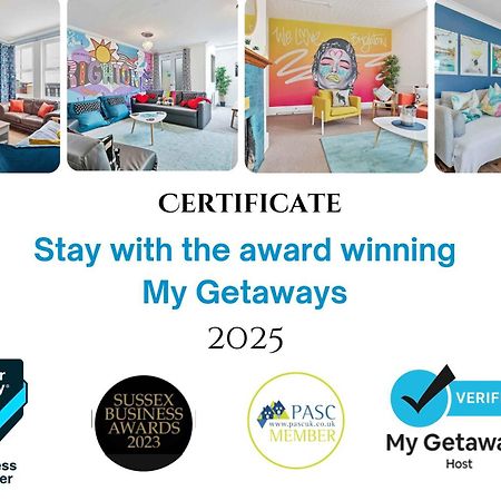 Ferienwohnung On The Water With Free Parking - By My Getaways Hove Exterior foto