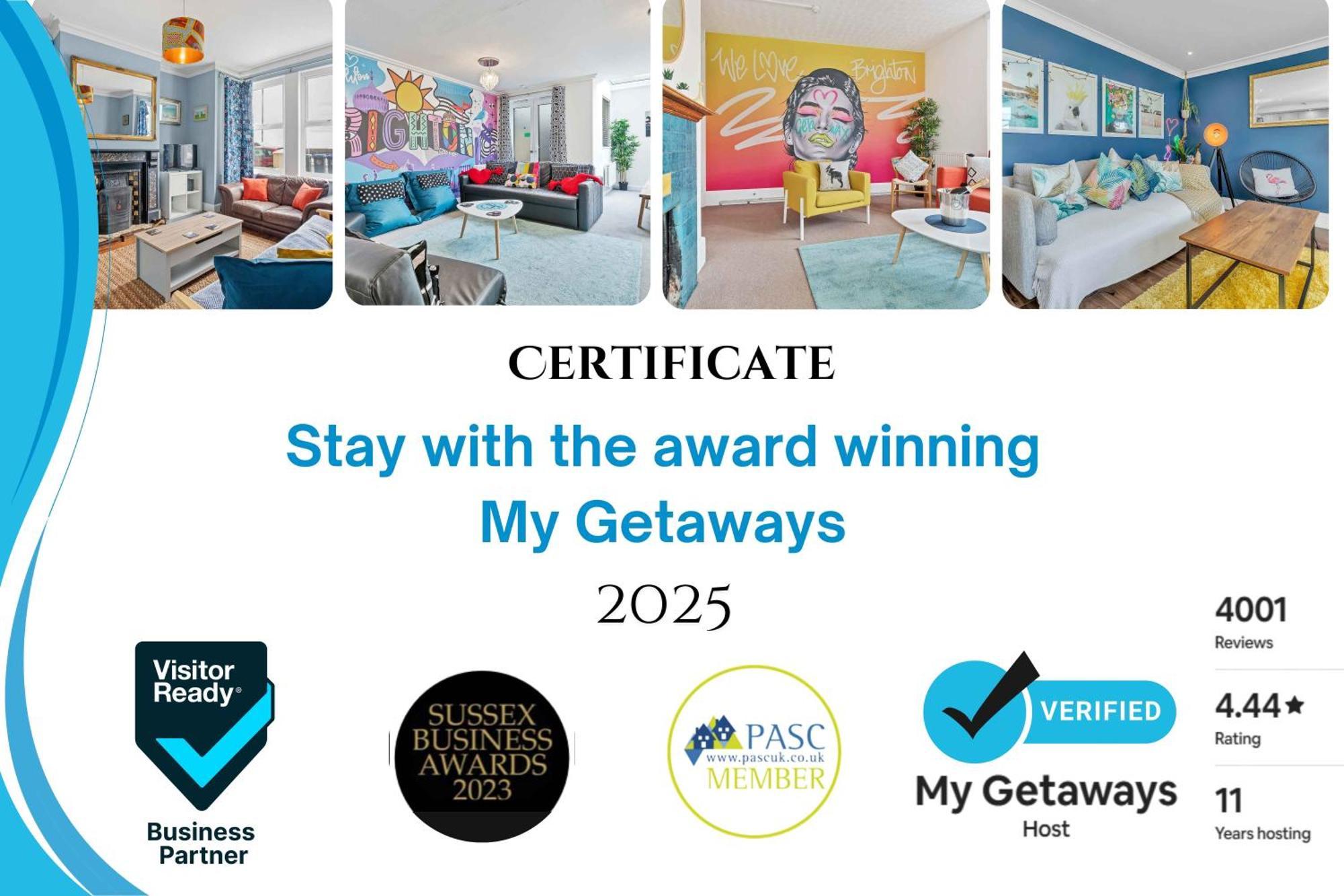 Ferienwohnung On The Water With Free Parking - By My Getaways Hove Exterior foto