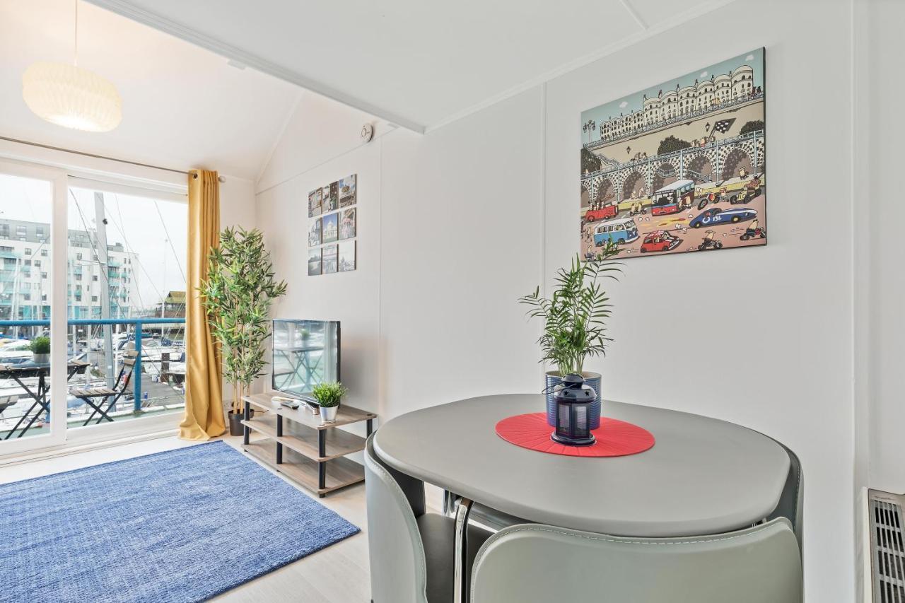 Ferienwohnung On The Water With Free Parking - By My Getaways Hove Exterior foto