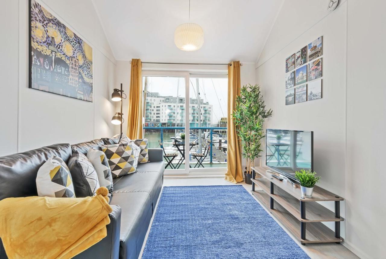 Ferienwohnung On The Water With Free Parking - By My Getaways Hove Exterior foto