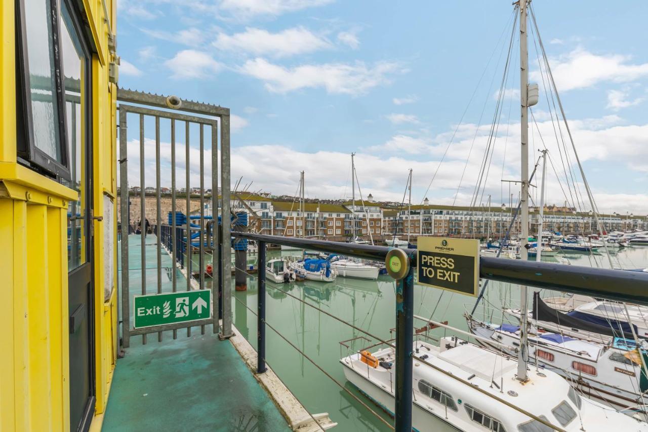 Ferienwohnung On The Water With Free Parking - By My Getaways Hove Exterior foto