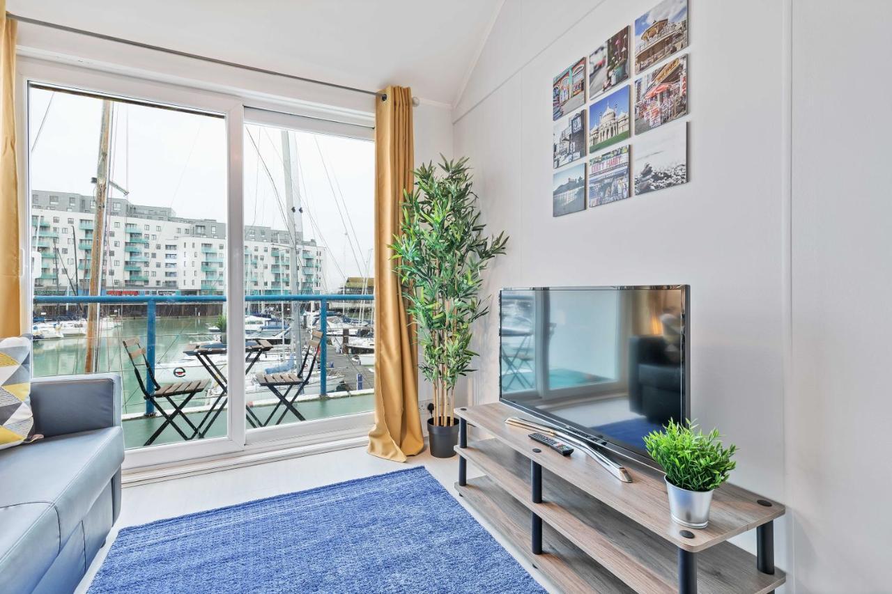 Ferienwohnung On The Water With Free Parking - By My Getaways Hove Exterior foto