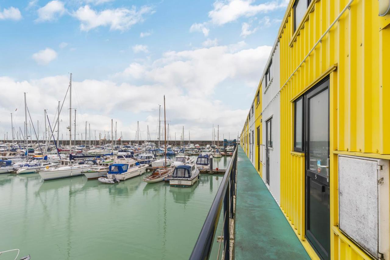 Ferienwohnung On The Water With Free Parking - By My Getaways Hove Exterior foto