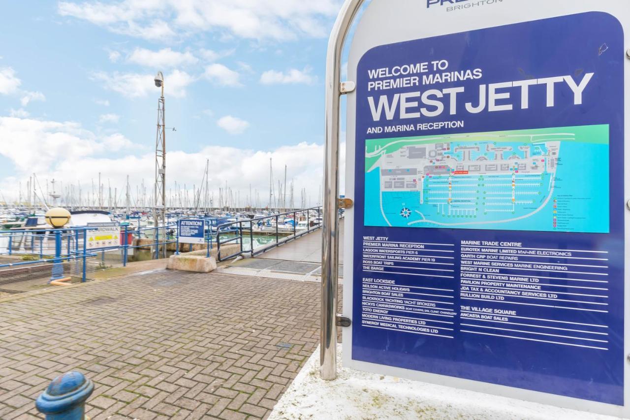 Ferienwohnung On The Water With Free Parking - By My Getaways Hove Exterior foto