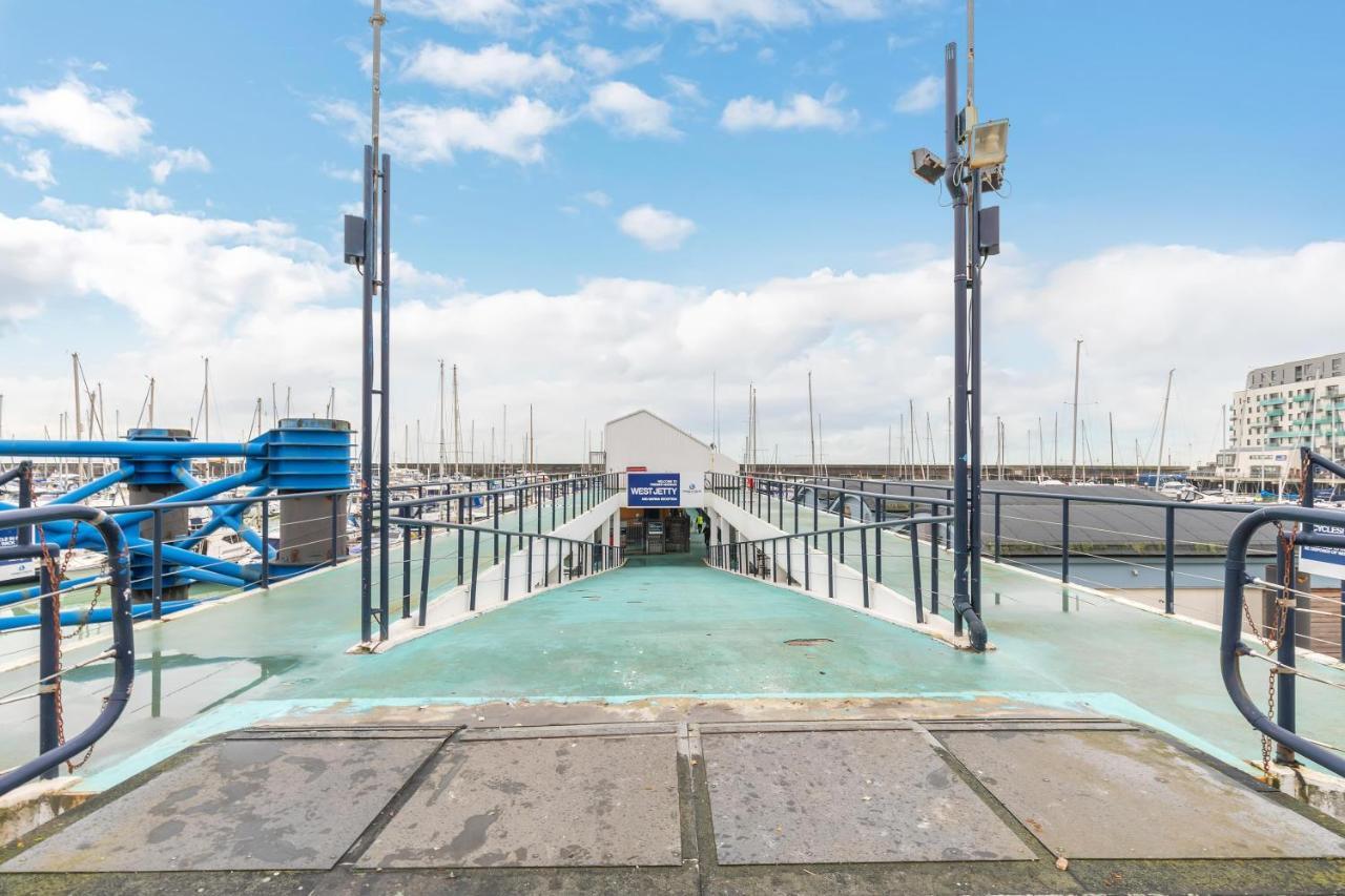 Ferienwohnung On The Water With Free Parking - By My Getaways Hove Exterior foto